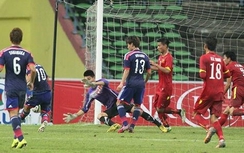 U23 Nhật Bản 2-0 U23 Việt Nam: Nỗ lực bất thành