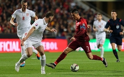Vòng loại Euro 2016: Ronaldo tịt ngòi, Bồ Đào Nha vẫn 'lên đỉnh'