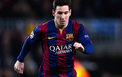 Tiền đạo hay nhất 2015: Messi số 1, Ronaldo 29