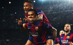 Neymar tỏa sáng, Barca đá bay PSG khỏi Champions League