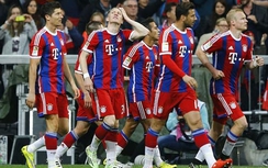 Champions League: Bayern đang chiếm thế thượng phong