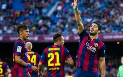 MSN vượt mốc 100 bàn, Barca gieo ác mộng cho Getafe