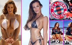 Barca "lo sốt vó" vì dàn mỹ nhân cởi đồ "cổ vũ" Bayern