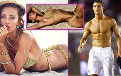 Lộ diện bóng hồng thay Irina "sưởi ấm" trái tim Ronaldo