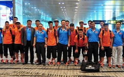 U23 Việt Nam hội quân tại Singapore, thêm cầu thủ Argentina đột tử