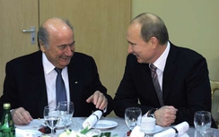 Ông Putin "đá xoáy" Mỹ vụ bắt giữ quan chức FIFA
