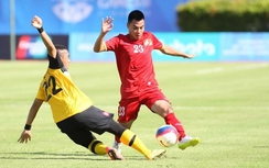 Bùng nổ cuối trận, U23 Việt Nam trút mưa bàn thắng vào lưới Brunei