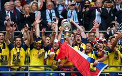 Vô địch lần thứ 12, Arsenal vượt mặt M.U tại FA Cup