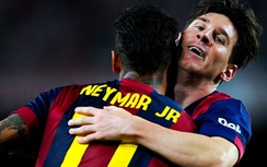 CK Cúp nhà Vua: Messi thăng hoa, Barca "lên đỉnh"