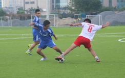 Giải bóng đá Cúp Báo Giao thông 2015 thu hút 16 đội