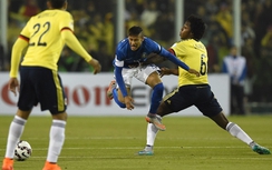 Copa America 2015: Brasil “bất lực” trước Colombia