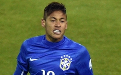 Neymar bị treo giò 4 trận do xúc phạm trọng tài