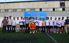 Sở GTVT Nam Định vô địch giải bóng đá Cụm VH-TT số 1