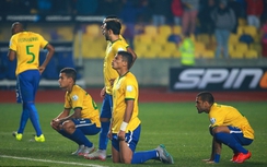 Copa America 2015: Brasil bị loại đầy cay đắng