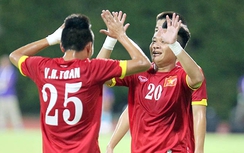 U23 Việt Nam "hẹp cửa" tại VCK U23 châu Á 2016