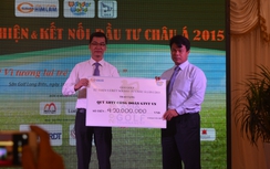 Giải Golf từ thiện ủng hộ 400 triệu cho quỹ XHTT Công đoàn GTVT