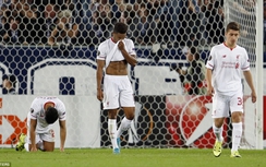 Kết quả Europa League: Ấn tượng Napoli, thất vọng Liverpool