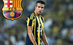 Tin chuyển nhượng bóng đá ngày 22/7: Persie muốn tới Barca