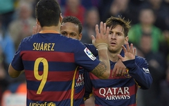 La Liga: Bộ ba “thần chết” giúp Barca xây chắc ngôi đầu