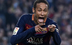 Neymar đua QBV FIFA, Barca “méo mặt”