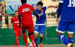 Phung phí cơ hội, U23 Việt Nam rơi chiến thắng trước B.Bình Dương