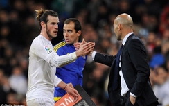 Bale che mờ Ronaldo, Real thắng 5 sao trong ngày Zidane ra mắt