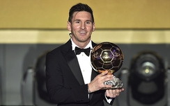 Messi giành QBV, bị sao vô danh làm “bẽ mặt”