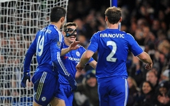 Vòng 21 Ngoại hạng Anh: Chelsea ngắt mạch hồi sinh