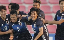 U23 Thái Lan thảm bại trước U23 Nhật Bản