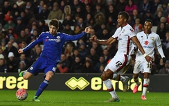 Vòng 4 FA Cup: Chelsea thắng dễ “thảm họa” của M.U