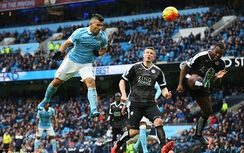 Man City gục ngã trước Leicester trong trận cầu 6 điểm