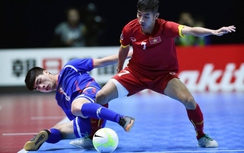 ĐT Futsal Việt Nam thắng kịch tính Đài Loan tại giải châu Á