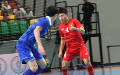 Thua Thái Lan, ĐT futsal Việt Nam hẹp cửa dự World Cup