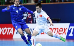ĐT futsal Việt Nam chồng chất khó khăn trước trận gặp Nhật Bản