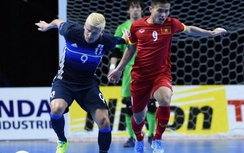 Quật ngã Nhật Bản, ĐT futsal Việt Nam giành vé dự World Cup