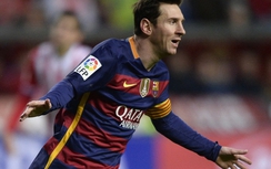 Messi cán mốc 300 bàn, Barca cắt đuôi thành Madrid
