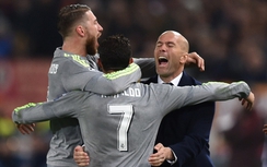 Champions League: Ronaldo lập công, Real có “nửa vé” vào tứ kết