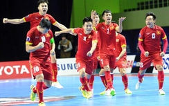 Futsal Việt Nam 1-13 Futsal Iran: Sức mạnh khủng khiếp