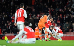 Vòng 28 NHA: Man City, Arsenal rủ nhau gây thất vọng