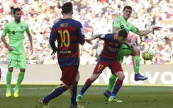 Messi lập kỷ lục buồn, Barca vẫn hủy diệt Getafe