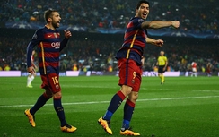 Bốc thăm tứ kết Champions League: Ai cũng sợ Barca