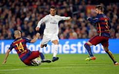 Clip Ronaldo ghi bàn "nhấn chìm" Barca ở Siêu kinh điển