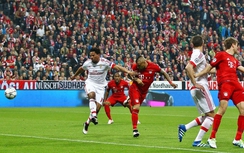 Bayern đánh bại Benfica sau 2 phút đầu trận