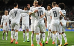 Ronaldo rực sáng, Real ngoạn mục giành vé bán kết Champions League