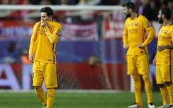 Barca bị loại khỏi Champions League: Chẳng có lời nguyền nào