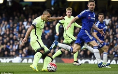 Chelsea 0-3 Man City: Aguero "kéo sập" Stamford Bridge