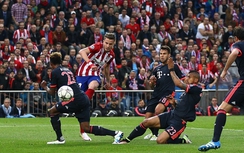 Dính "nhát kiếm" chí mạng, Bayern gục ngã trước Atletico