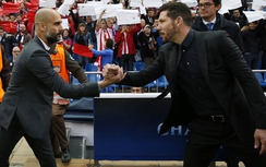 Pep Guardiola “việt vị” trước Simeone