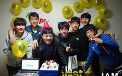 Xuân Trường và bữa tiệc sinh nhật “nhớ đời” ở Hàn Quốc