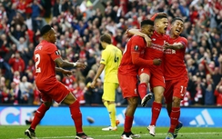 Kết quả bóng đá đêm qua: Liverpool, Sevilla vào chung kết Europa League